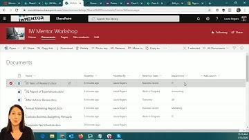 SharePoint Power Hour: SharePoint doc library & Power Apps