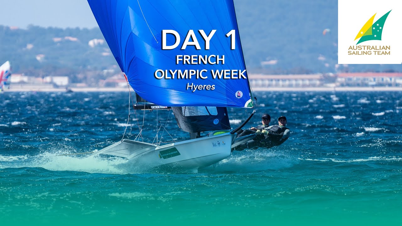 Day 1 - French Olympic Week 2022