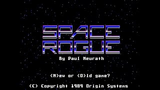 Pooka Plays Space Rogue Classic