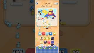 Colony Flow level 166 walkthrough solution gameplay 
