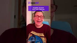 Denied for Disability? Don't lose hope yet.