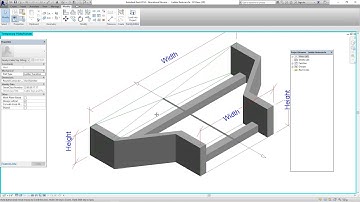 Revit family to Inventor to STEP