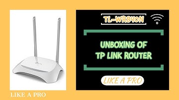 TP LINK Router Unboxing..(TL-WR840N)