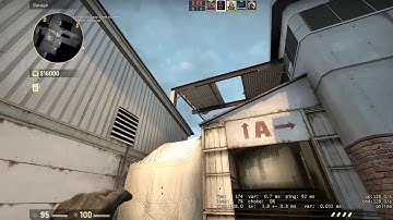 Cache Z smoke from outside boost