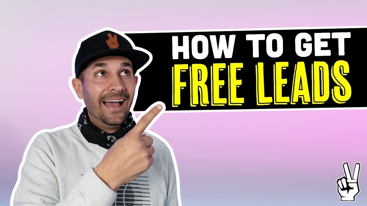 Two Ways To Generate Real Estate Leads For Free - YouTube