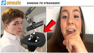 Musical Hat Picks the SONG I SING For Strangers on OMEGLE!