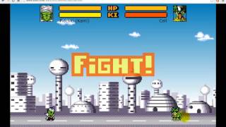 Dragon ball z Devolution-Modo Historia (Parte 4)
