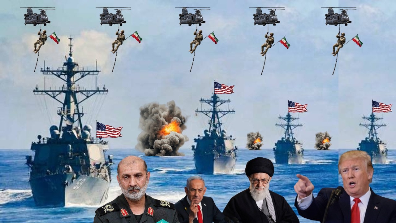 ANMWEY BATAY LA MYÈL ANT ETAZINI, ISRAEL AK IRAN ANPIL MISIL A DRONE LANSE BILAN YO LOU GWO SEZISMAN