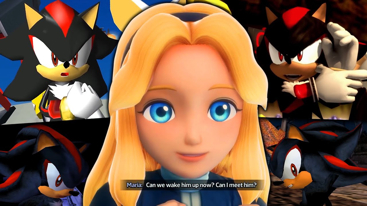 Не забывай, что Sega отняла у тебя.