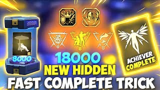 Free Fire New Achievement Missions 2025 | Complete All Rewards &amp; Tips Explained