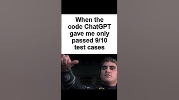 When ChatGPT gives you almost the right answer 🤨  #ai #memes #collegelifememes