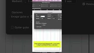 Crear una retícula en Adobe InDesign