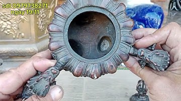 cối chày đồng, gà ngủ sắc, cá chép rồng, quan công, gia cát lượng, gáo múc nước,,, đồ đồng sưu tầm 