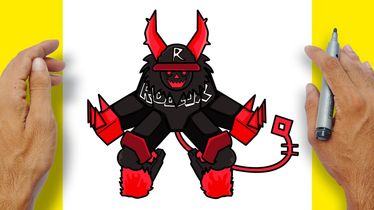 How to Draw GUEST 666 Easy Step-by-step | Roblox | Forsaken - YouTube