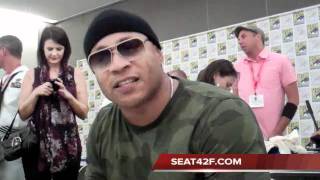 LL Cool J NCIS Los Angeles Comic Con 2011 Interview Clip