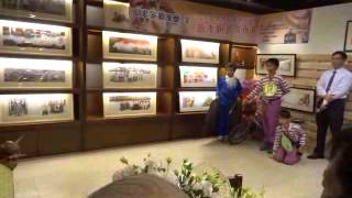 1031228果毅家鄉繪本新書發表會行動劇表演