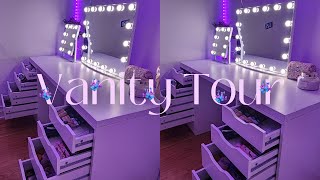VANITY TOUR ♡ Makeup & Skincare Collection ♡