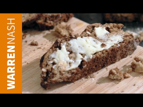 Irish Soda Bread Recipe - Only 15 minutes to prepare - Recipes by Warren Nash