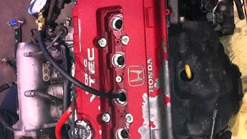 JDM B18C SPEC R 98 + Video Compression Test @ JDM Nagoya Auto Parts  JDM DIRECT IMPORT