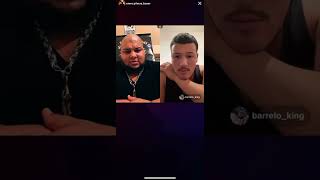 Emre Boxer und Barrelo | Tiktok Livestream 11.06.2022 | Barrelo muss Bestrafung machen 🤯