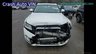 WA1CFAFPXFA044266 Audi 2015 Q5 Premium 2015