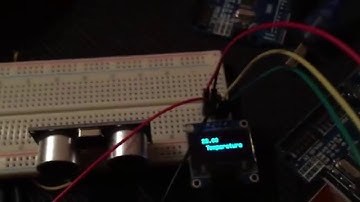 ARDUINO - DHT11 with OLED I2C 128x64