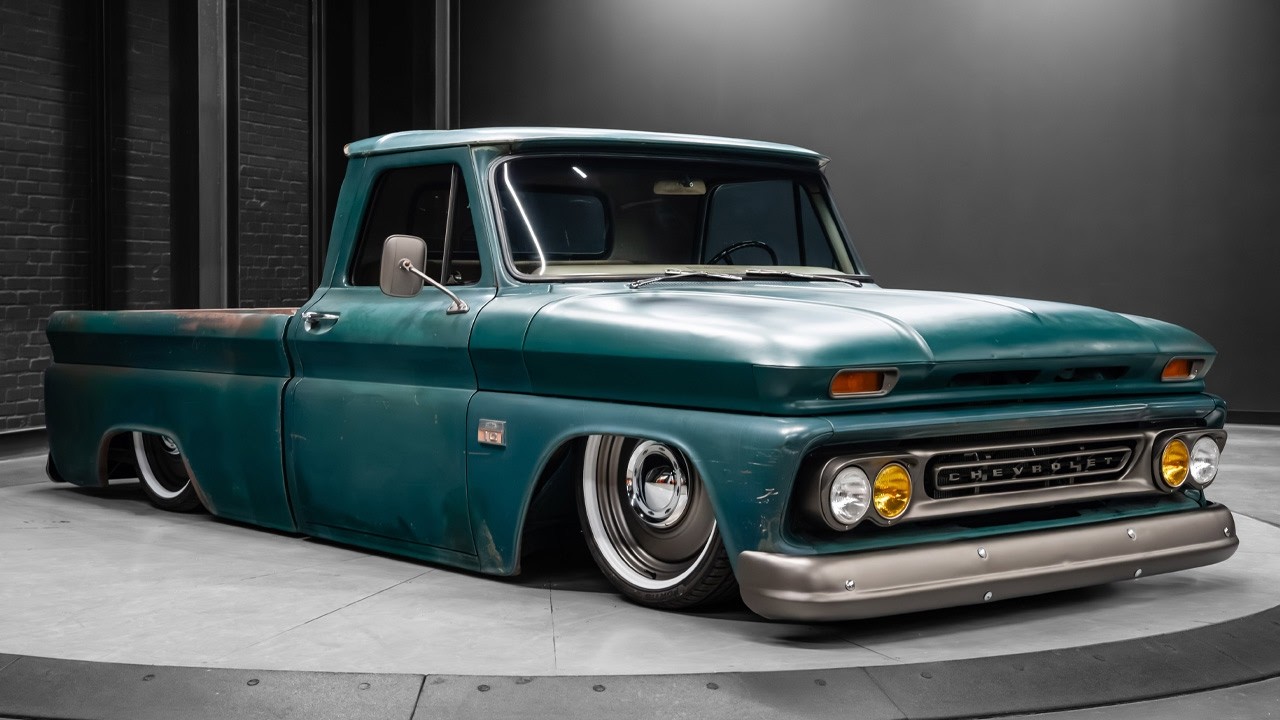 1966 Chevrolet C10 Choppin Walkaround