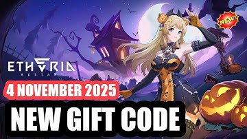 Update Etheria Restart Gift Code November 2025 &Gameplay | Etheria Restart Codes-How to Redeem Code