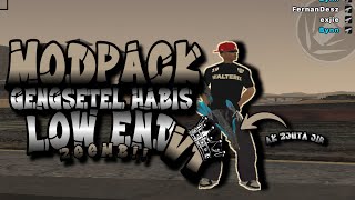 MODPACK STYLE ENB LOW MIRIP PC JIR, OTW RP AN HITAM ! - Grand Theft Auto Samp