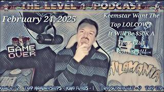 DSPNEWS THE SNORT REPORT: Missed Opportunity To Make Money With Keemstar & LOLCOW Live! Feb 24, 2025