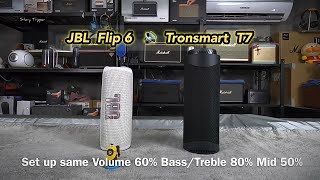 JBL Flip 6 vs Tronsmart T7