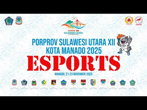 PORPROV SULAWESI UTARA XII 2025 CABOR ESPORT MLBB DAY 3