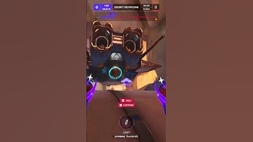 POV: ENEMY WIDOW #competetive #overwatch2 #overwatch #gaming #ow2 #owcs #widowmaker #tracer