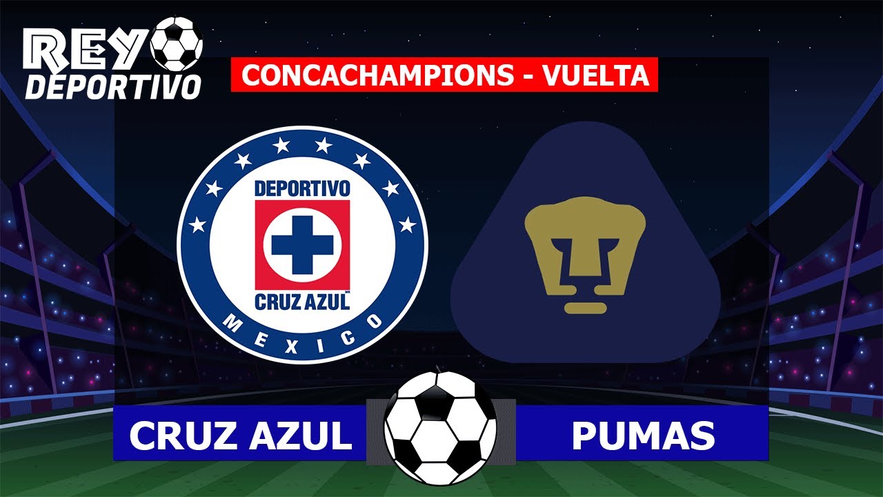 CRUZ AZUL 0 - 0 PUMAS FINAL (GLOBAL 2 - 1) ⚽ SEMIFINAL - CONCACHAMPIONS |  NARRACION EMOCIONANTE - YouTube