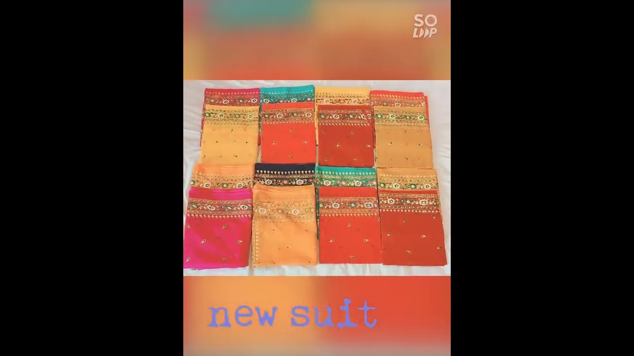 new rajasthani cotton suit