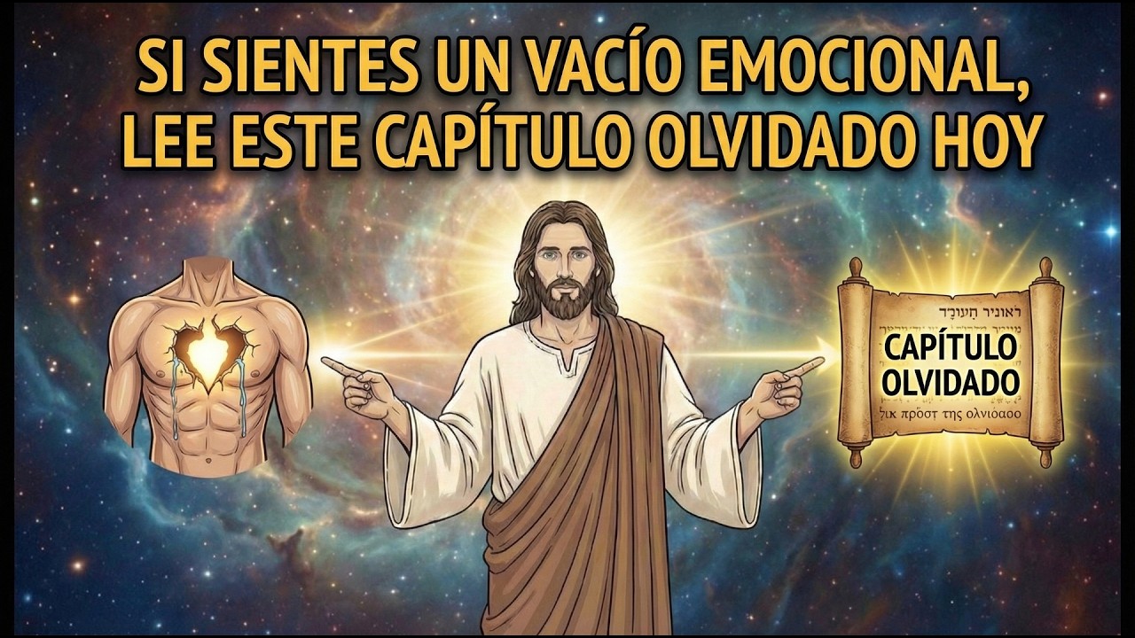 Si Sientes un Vacío Emocional, Lee Este Capítulo Olvidado Hoy