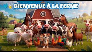 Bienvenue À La Ferme - Chanson Animaux De La Ferme Comptine Pour Enfants