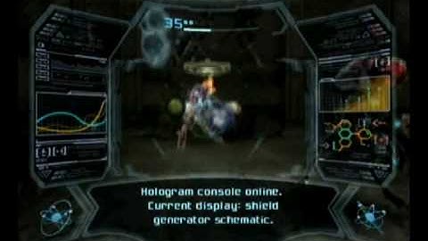 Metroid Prime 3: Corruption 100% Walkthrough Part 25 - Destroying the Eastern Generator