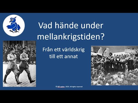 Video: Stalins hårda maktkamp under 20 -talet