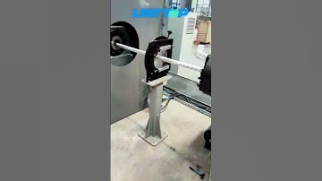 #linttop Drum Twister Sucessfully Running in Europe Customer Site!  #cablemachine #turnkeyproject