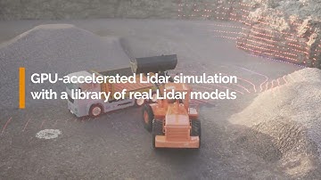 Introducing AGX Sensor with Lidar Simulation