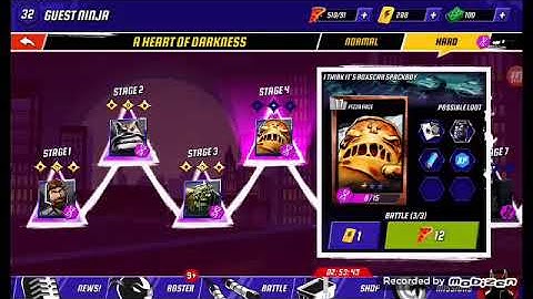 TMNT LEGENDS! PART 8 CHAPTER 4 NORMAL MODE PART 1