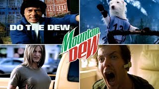 The Best Do The Dew Mountain Dew Funny Classic Commercials Ever