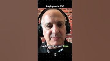 Relying on the SOT | #finops #podcast #saas #fintech