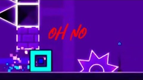 Geometry Dash but everytime I die I go to the next level...