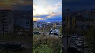 Владивосток закат 20 октября 2023.