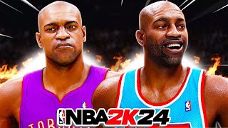 Using Both ALL-TIME Vince Carter’s In NBA 2K24 Play Now Online!