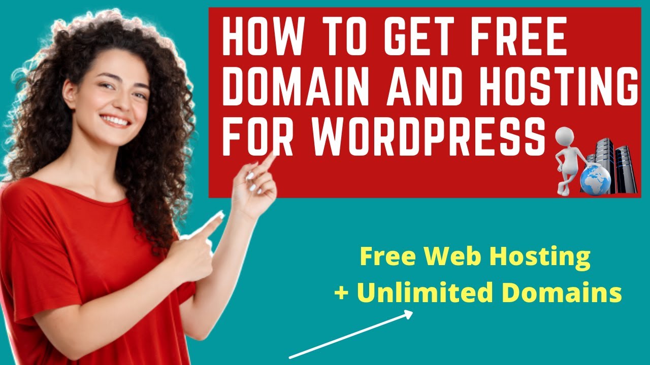 เว็บโฮสติ้ง ฟรี  2022  How To Get Free Domain And Hosting For WordPress | Free Web Hosting