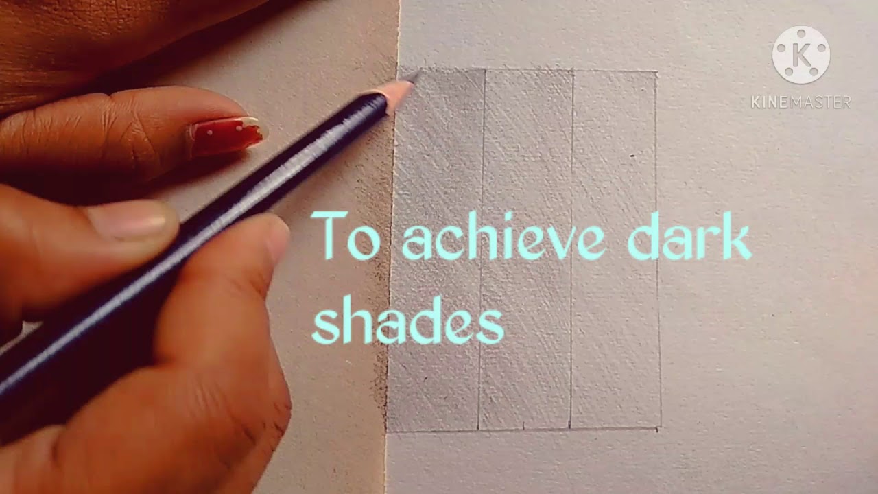 GRADATION | Varying pressure pencil technique | Beginner's guide ...