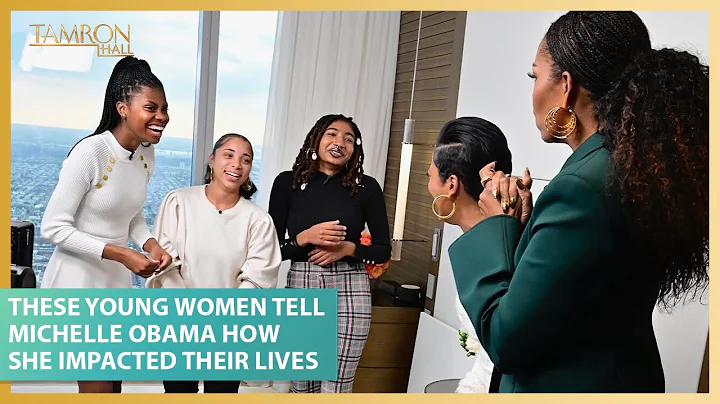 Three Young Black Women Tell Michelle Obama How Sh...